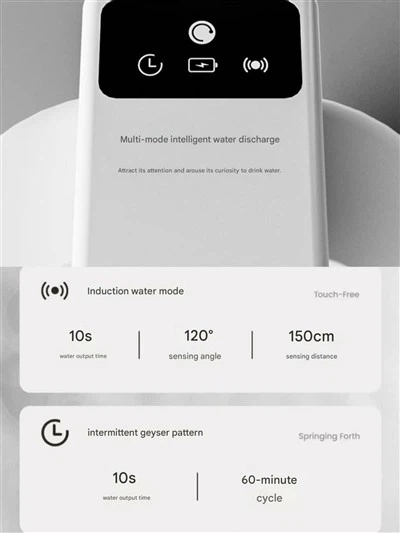 نافورة مياه القط